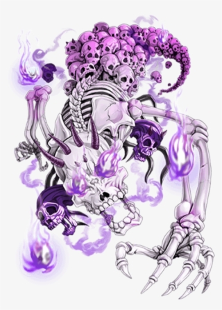 Cursed Skeleton Transparent - World Mystic Wiz Skeleton #4553245