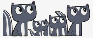 Skunks - Total Drama Skunk #4553299