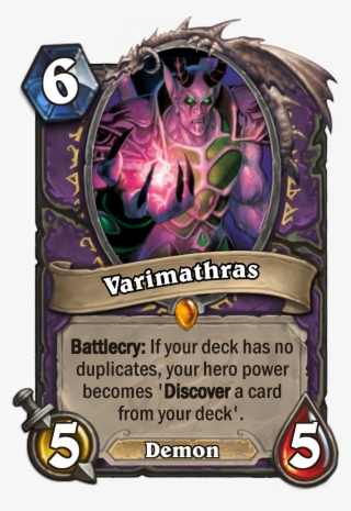 Warlock Legendary Idea For Gadgetzan #4553302