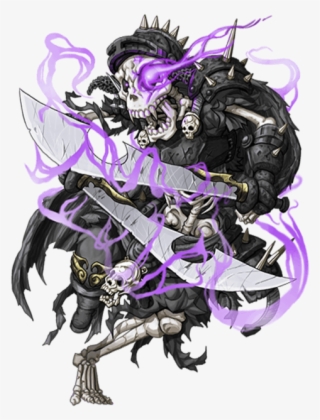 Scurge Skeleton Transparent - Illustration #4553574