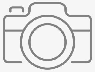 Open - Camera Line Icon Png #4553639