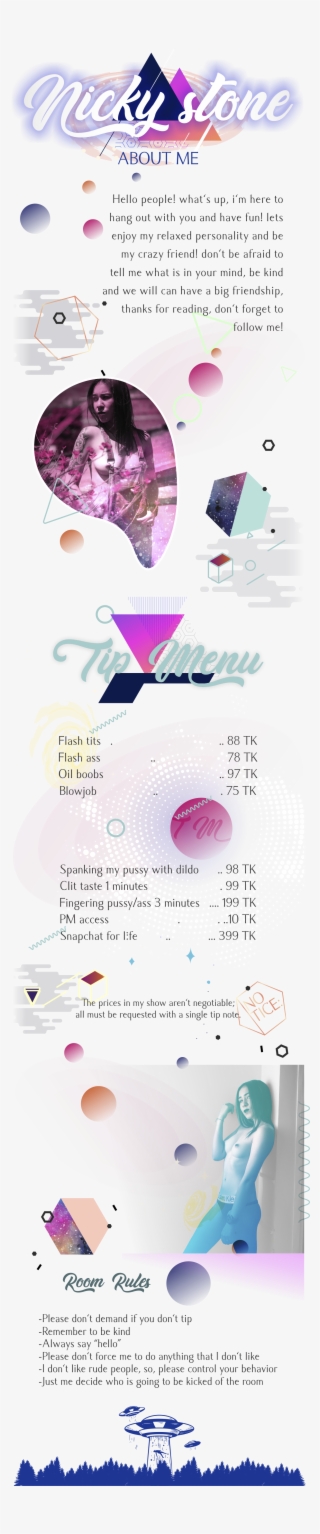 ♥nicky Stone♪♫ Free Cam Bio - Paper #4553640