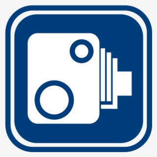 Speed Camera Icon2 - Circle #4553828