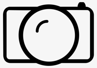 Photo Camera Outlined Symbol Comments - Camera #4554110