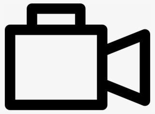 Png File - Video Camera Flat Icon #4554191