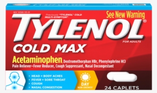 Tylenol Cold Max - Tylenol Sinus And Headache #4554455