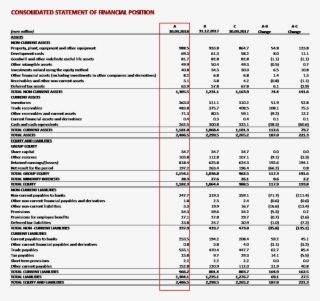 Annexed Hereto Are The Statement Of Income, The Statement - Document #4554633