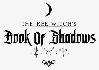 Blood Magic - Witch's Book Of Shadows #4554636