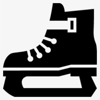 Hockey Clipart Huge - Ice Skate Icon #4554768