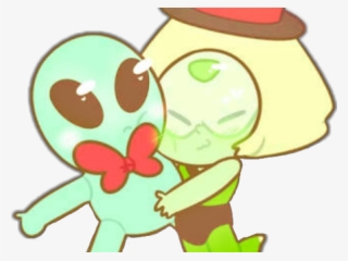 Alien Clipart Kawaii - Steven Universe Peridot Chibi #4554850