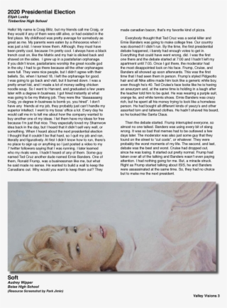 2020 Presidential Election Elijah Lusby Timberline #4555076