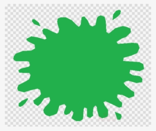 Download Green Splat Transparent Clipart Green Clip - Nickelodeon Scratch #4555325