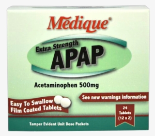 Apap Extra Strength Pain Reliever & Fever Reducer Cruisepaks - Apap Extra Strength #4555388