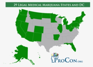 Medical Marijuana - States With Medical Weed 2017 #4555389