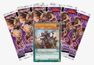 Be One Of The First To Duel With The Brand-new Cards - Yu-gi-oh! Dimension Of Chaos Booster Pack #4556089