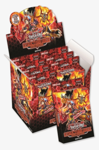 Yu Gi Oh Soulburner Structure Deck - Collectible Card Game #4556146