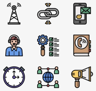 Support Contact - Unicorn Icon Pack #4556571