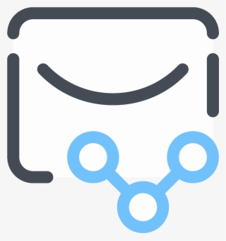 Share Message Icon - Email #4556772
