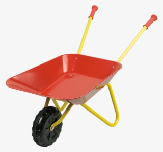 Kiddies Metal Wheel Barrow - Kinder Metallschubkarre #4556882