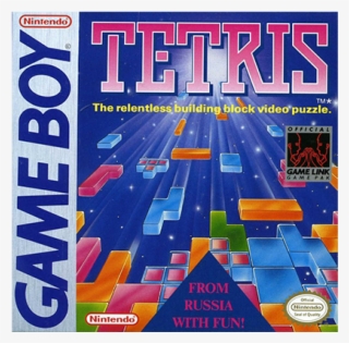 Si Hubo Un Juego Que Marcó La Historia Del Game Boy - Tetris Game Boy Case #4556884