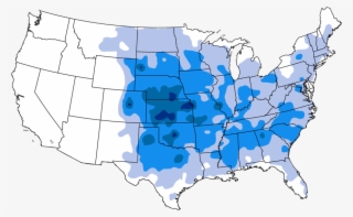 Hailstones Across The U - United States Of America #4557247