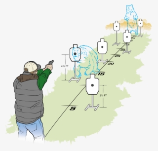 Bear Charging Drill - Shoot A Grizzly Bear #4558100