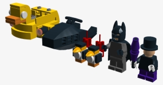 Lego Penguin Set Ldd Contest Pnglego Batman 2014 Penguin - Cartoon #4558464