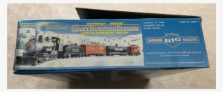 Bachmann Big Haulers 1989 Rgs Rocky Mountain Express - Railroad Car #4558646