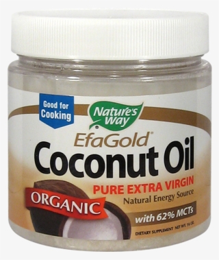 Natures Way Coconut Oil Efagold Pure Extra Virgin 1 #4558861
