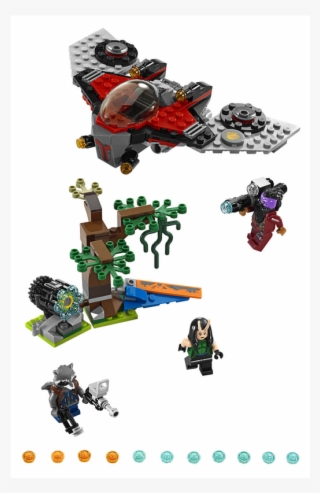 Guardians Of The Galaxy Vol - Lego Ravager Attack (guardians Of The Galaxy) #4558863