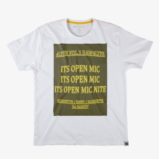 Open Mic Nite Tee Shirt - Royal Blood - Logo T-shirt Black Ex Large #4558975