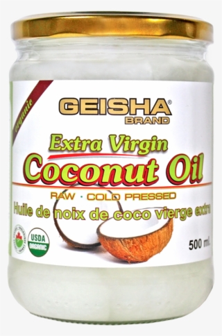 Geisha Brand Extra Virgin Coconut Oil - Geisha Organic Extra-virgin Coconut Oil #4558976