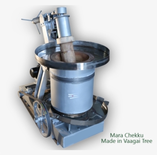 Organic Marachekku Coconut Oil, Gingelly Oil, Groundnut - Wood Press Oil Machine #4559117