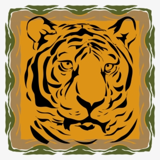 Tiger Stripes Png #4559178