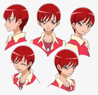 Kira Kira Pretty Cure Ala Mode Akira Faces - Kenjou Akira #4559436