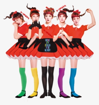 Redvelvet Kpop Irene Wendy Seulgi Joy Yeri Exo Kai - Kpop Red Velvet Color #4559621