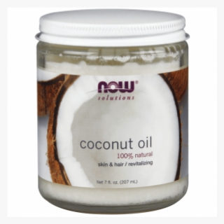 Now Foods, Coconut Oil, 207 Ml - Now Foods Coconut Oil Pure 7 Oz #4559751