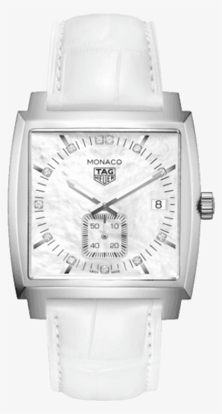 Tag Heuer Monaco - Tag Heuer White Monaco #4559754
