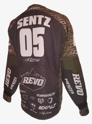 Revo Tiger Stripe Bmf Pro Jersey - Exalt Paintball #4559870