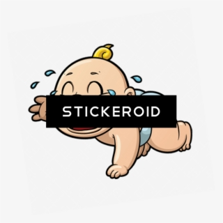 Cartoon Baby Crying - Child #4560002