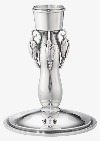 Georg Jensen Blossom Candlestick 2 #4560124