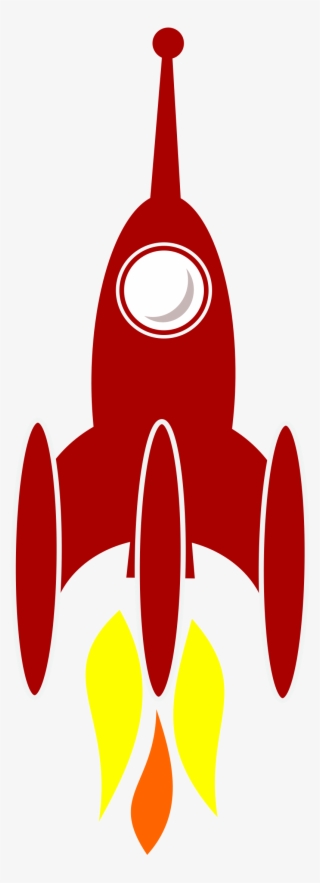 This Free Icons Png Design Of 3 Booster Rocket #4560127