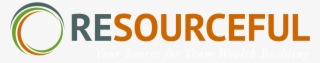 Resources Full Logo White Tag - Orange #4560181