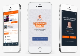 Leaping Tiger - Iphone #4560343