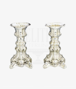 Close Charenko Mini Silver Candlestick Set - Table #4560385