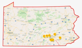 Dhl Supply Chain Is In Central Pennsylvania - Pennsylvania - Usa, State Long Sleeve Tees #4560445