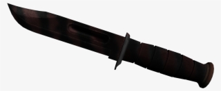 Kabar, Now With Tigerstripes - Bowie Knife #4560449