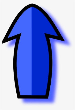 Arrow Directions Upwards - Blue Arrow Pointing Up #4560636
