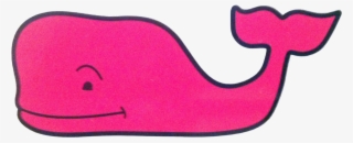 Vineyard Vines Neon Pink Whale Preppy Southern, Southern - Big Vineyard Vines Whale #4560855