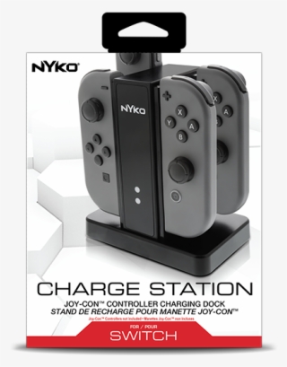 Charge Station For Nintendo Switch™ - Nyko Charge Station For Switch Joy-con Controllers #4561274